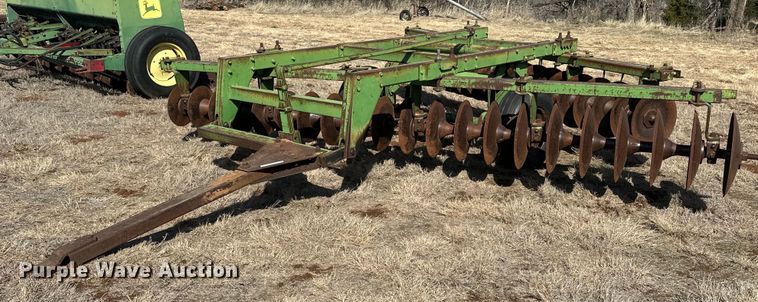 John Deere off-set disk - EK0433