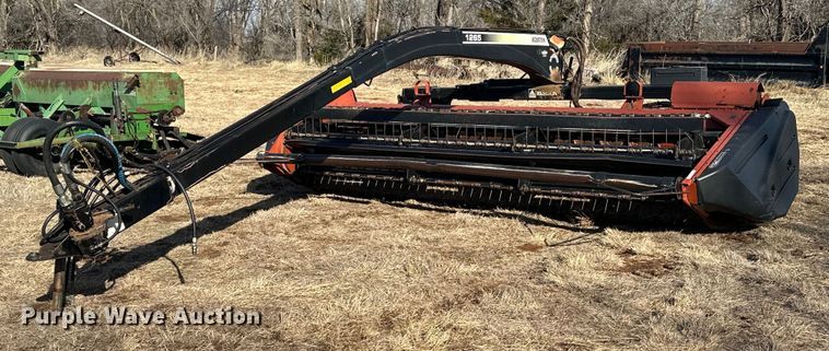 Hesston 1265T swather / windrower - EK0435