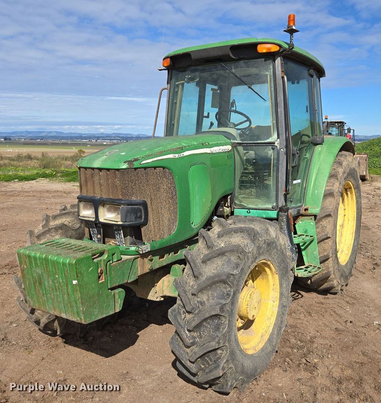 2004 John Deere 6415 MFWD tractor - EN6009