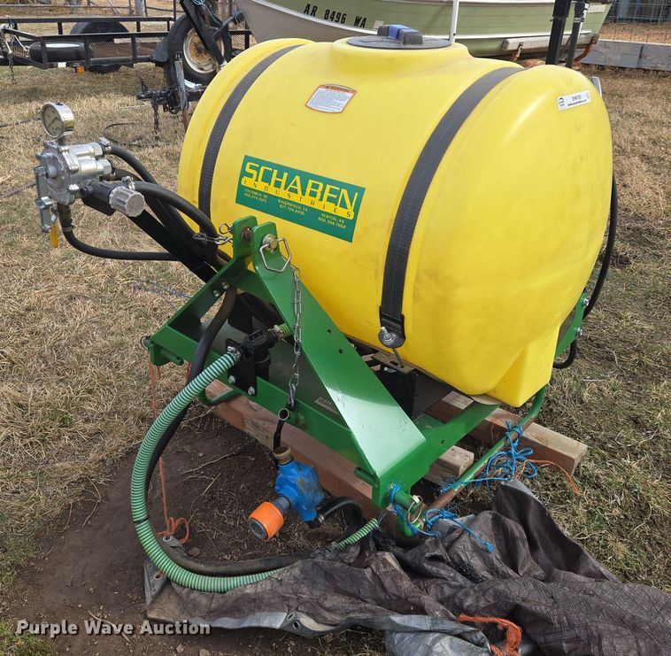 Schaben turf sprayer - EN8702