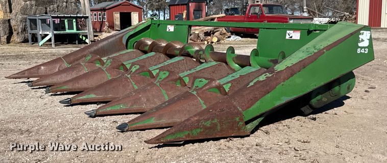 John Deere 643 corn head - EQ1126
