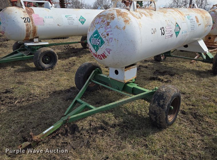 NH3 tank trailer - EQ6694