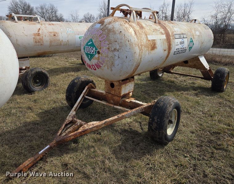 NH3 tank trailer - EQ6695