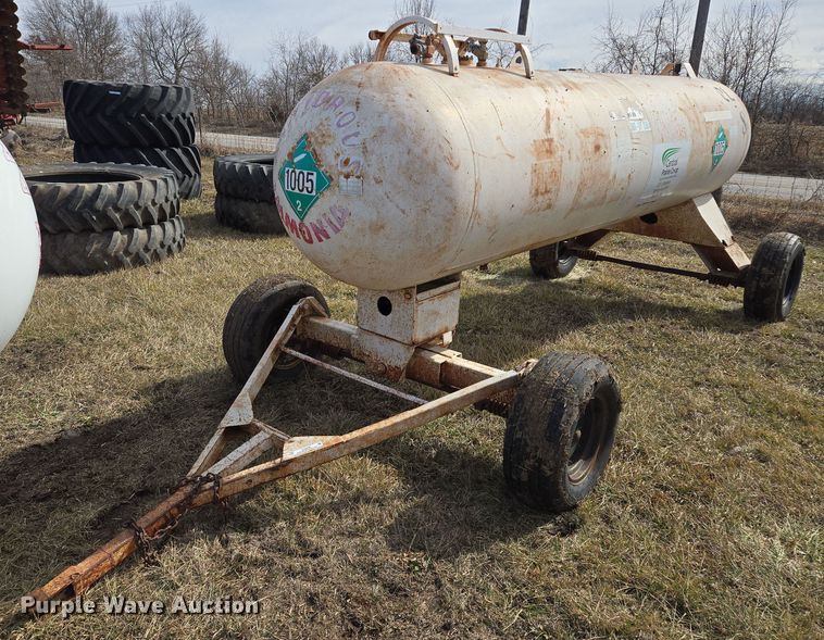 NH3 tank trailer - EQ6696