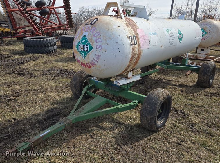 NH3 tank trailer  - EQ6700