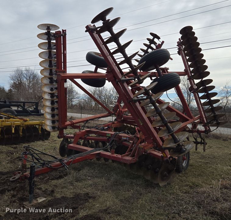 Case IH  3950  tandem disk - EQ6705