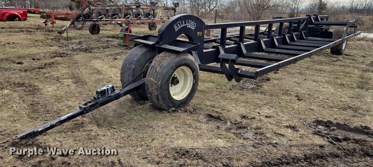 Westendorf  Hay Man Bale Limo  hay bale trailer - EQ6707