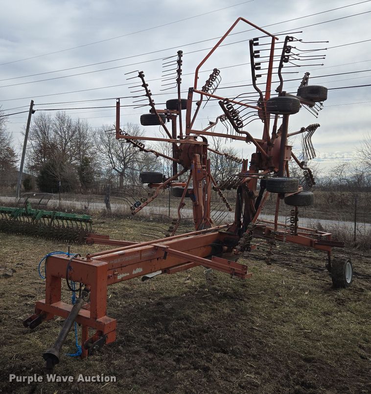 1994 Kuhn  GA7301 rotary hay rake - EQ6711