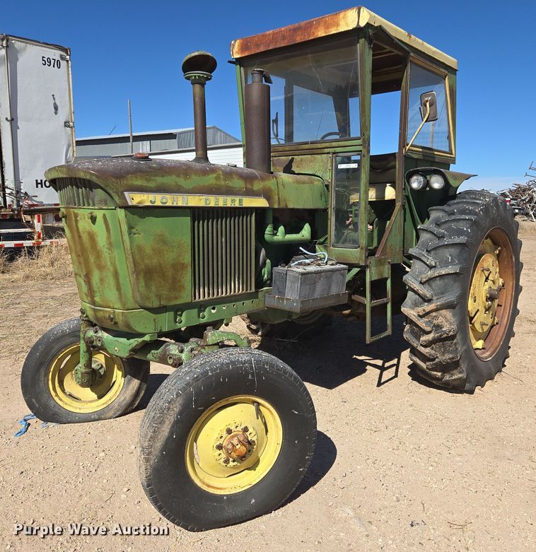 1962 John Deere 3010 tractor - ER8766