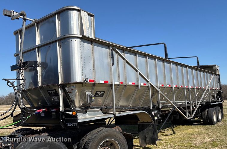 2021 Trinity Trailers live bottom trailer - EY9885