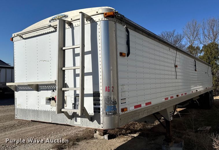 2008 Timpte grain trailer - NN9692