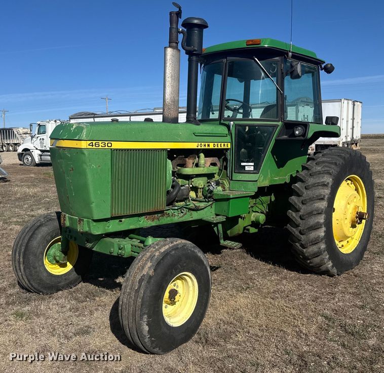 1975 John Deere 4630 tractor - NN9697