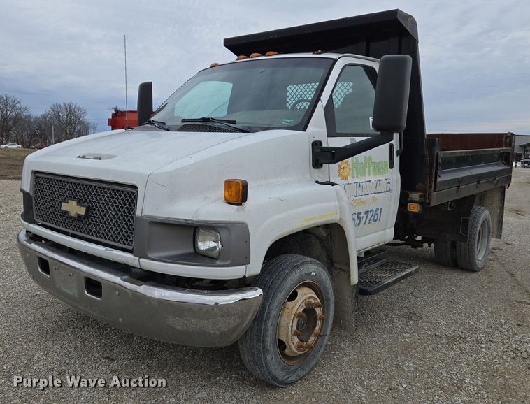 2003 Chevrolet C4500 dump truck - DS5290