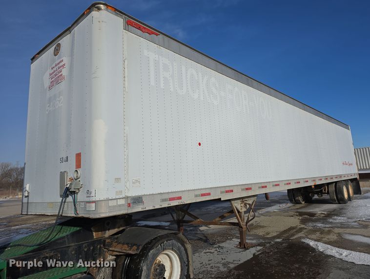 1998 Great Dane 7411TJWA dry van trailer - DW3189