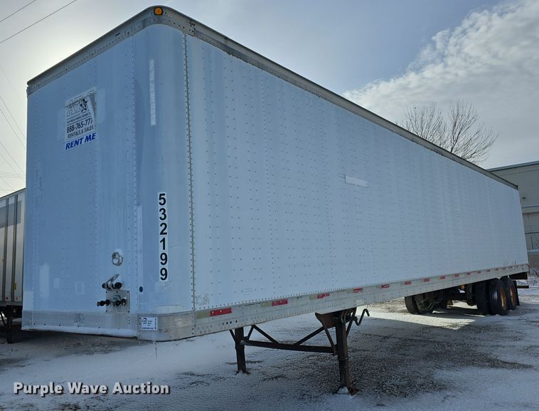 2001 Trail Mobile dry van trailer - DW3190