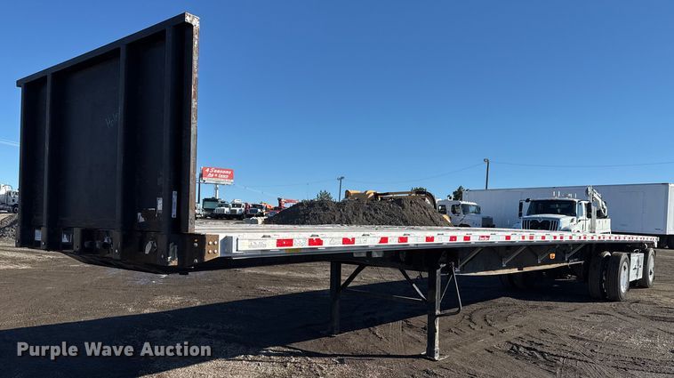 2014 Great Dane flatbed trailer - EG2474