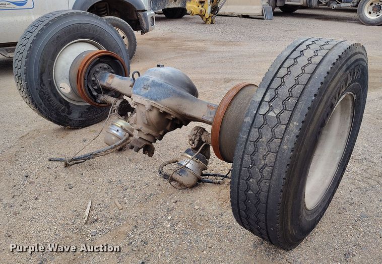 Truck axle - EH0197