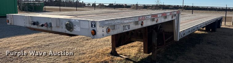 2005 Wilson CFD-900 drop deck trailer - EK0397