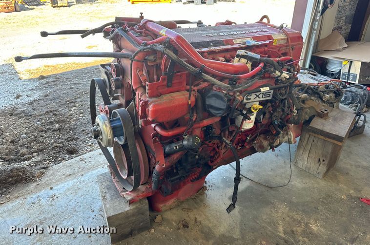 Cummins X15 400EX engine - EN5177