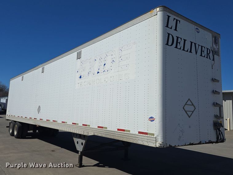 2006 Utility Trailer  dry van trailer - EQ6727