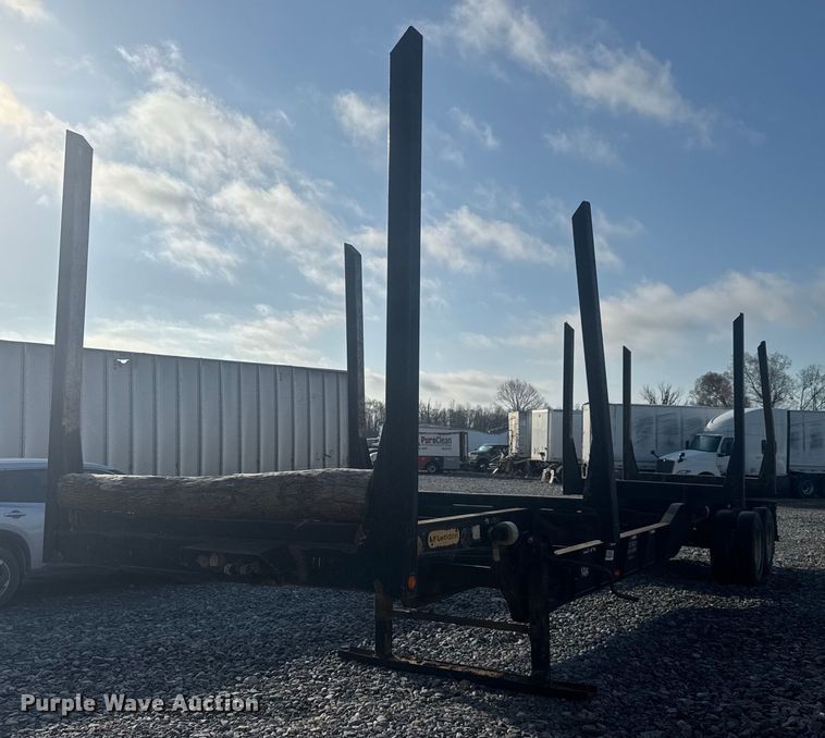 2012 McLendon log trailer - YA0266