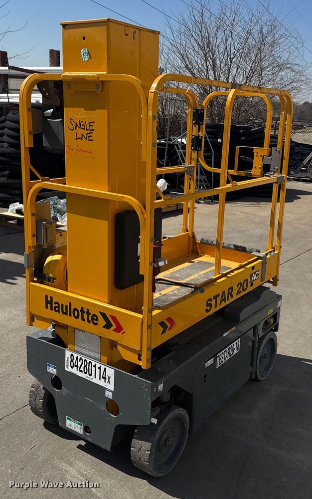 2019 Haulotte Star 20 scissor lift - DE2147