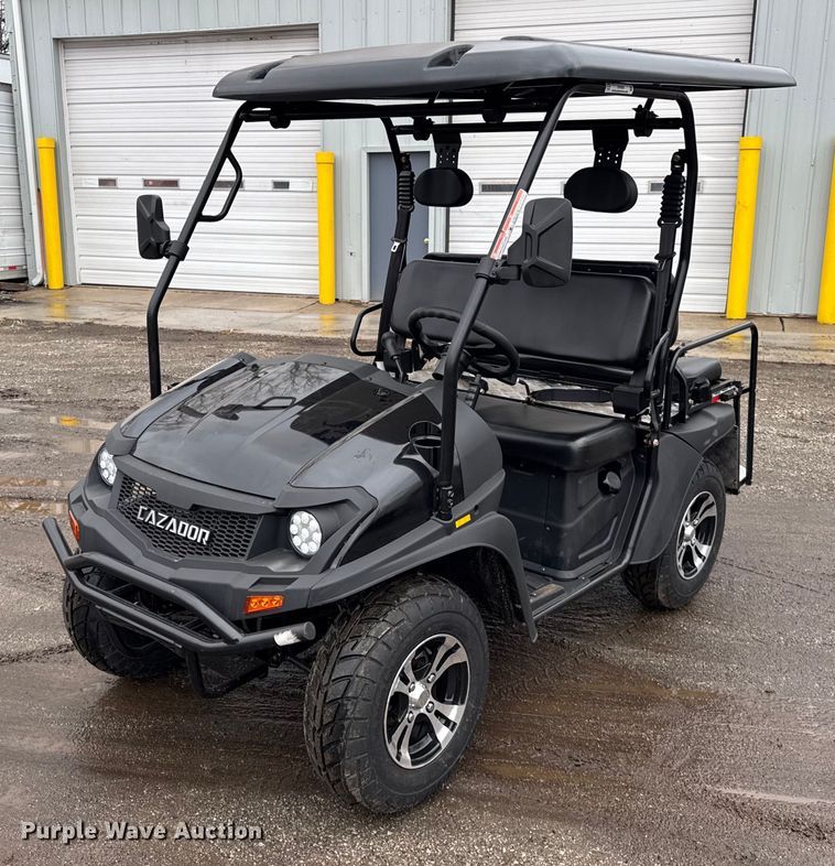 2023 Cazador XY200U golf cart - DH9868