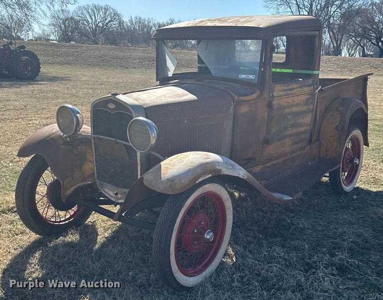 1931 Ford Model A pickup truck - DO0650