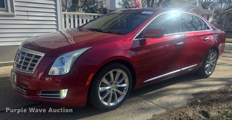 2013 Cadillac XTS  - DO7858