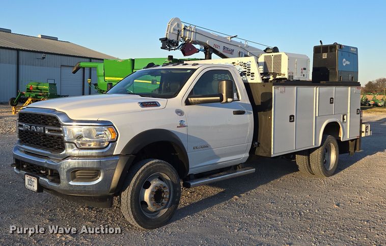 2020 Dodge Ram 5500 utility / service truck - DP6213