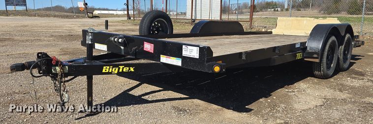 2019 Big Tex 70CH-18BK utility trailer - DS3655