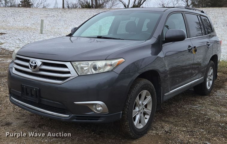 2012 Toyota Highlander SUV - DS5301
