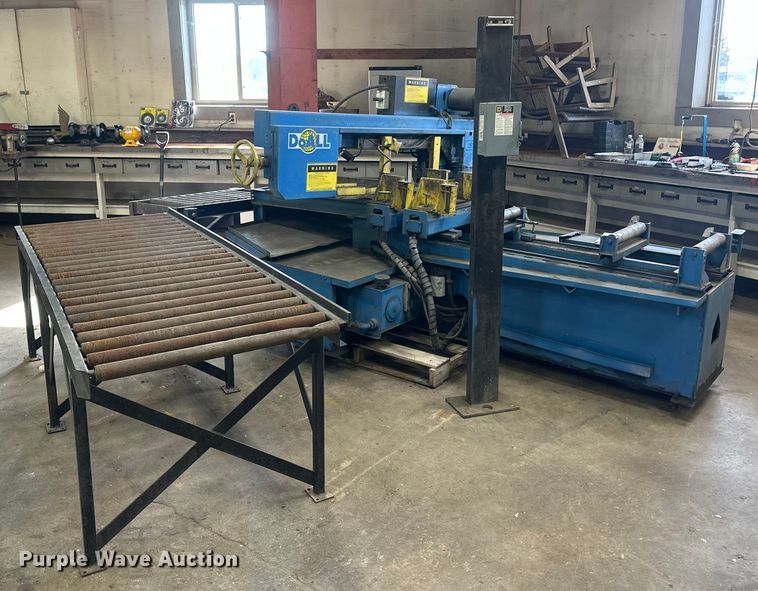 DoAll C916SA metal band saw - DV0653
