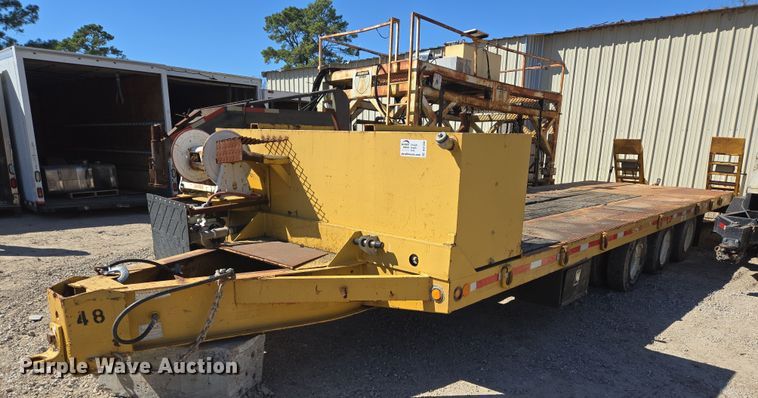 2003 Interstate Trailers equipment trailer - DV1336