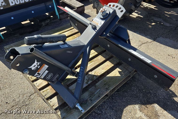 Bobcat Angle Blade 60 blade - DV1345