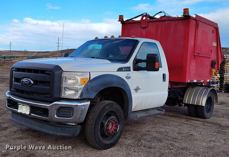 2015 Ford F450 Super Duty refuse truck - DV6692