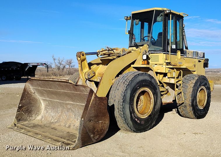 1996 Caterpillar 928F wheel loader - DV6723
