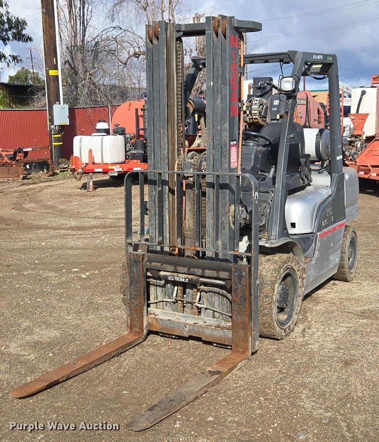 Nissan 60 forklift - DY6998