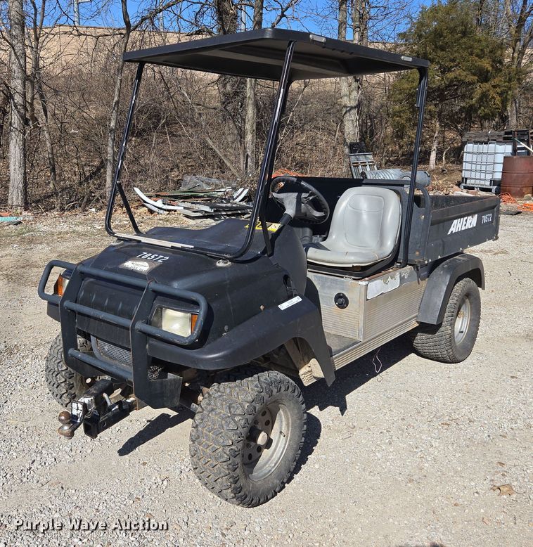 Club Car Ahern utility vehicle - DZ3997