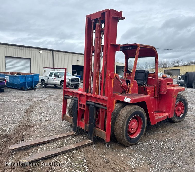 Clark CFY150B forklift - EC3490