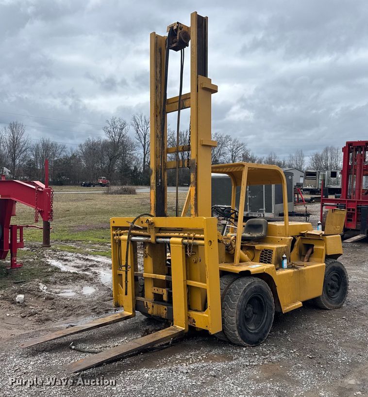 Clark forklift - EC3492