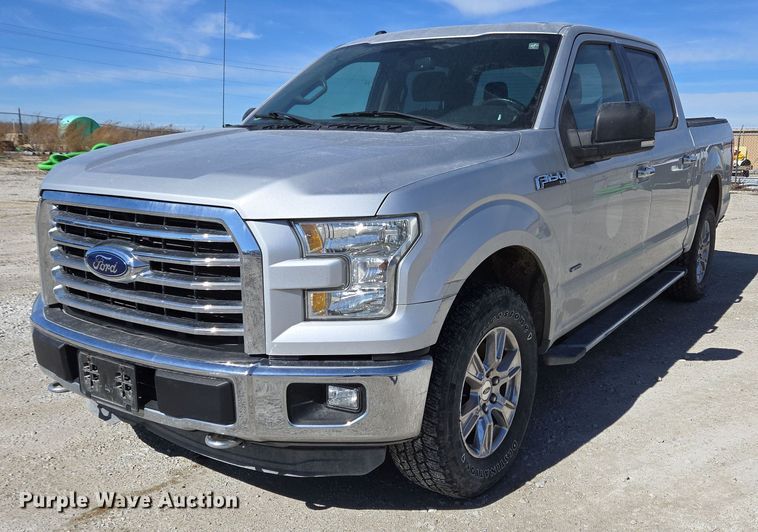 2014 Ford F150 SuperCrew pickup truck - EC4025