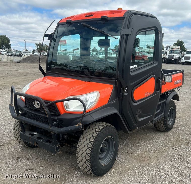 2019 Kubota RTV-X1100C utility vehicle - EG1050