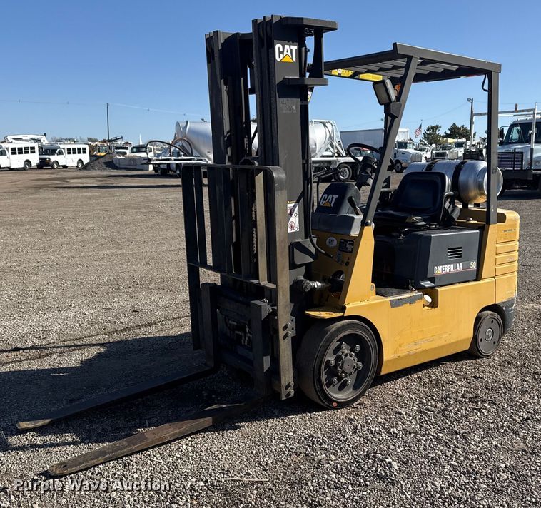 1997 Caterpillar GC25 forklift - EG2618