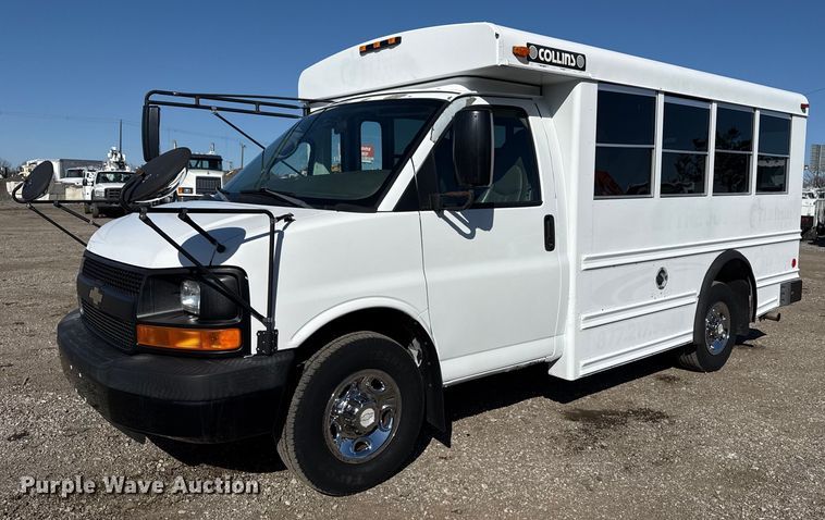 2007 Chevrolet Express school bus - EG2627