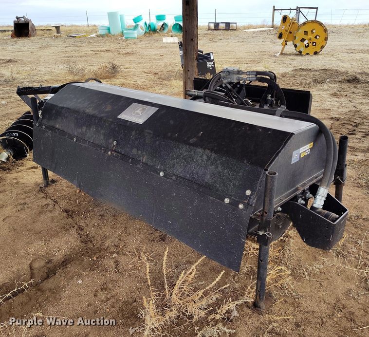 John Deere BA72 skid steer broom - EH0181