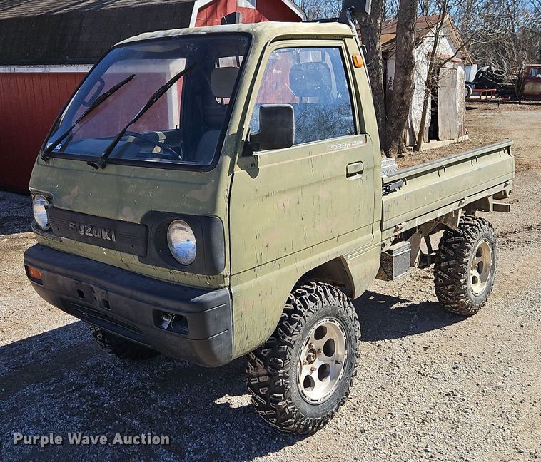 Suzuki M-DB51T mini truck - EI8841