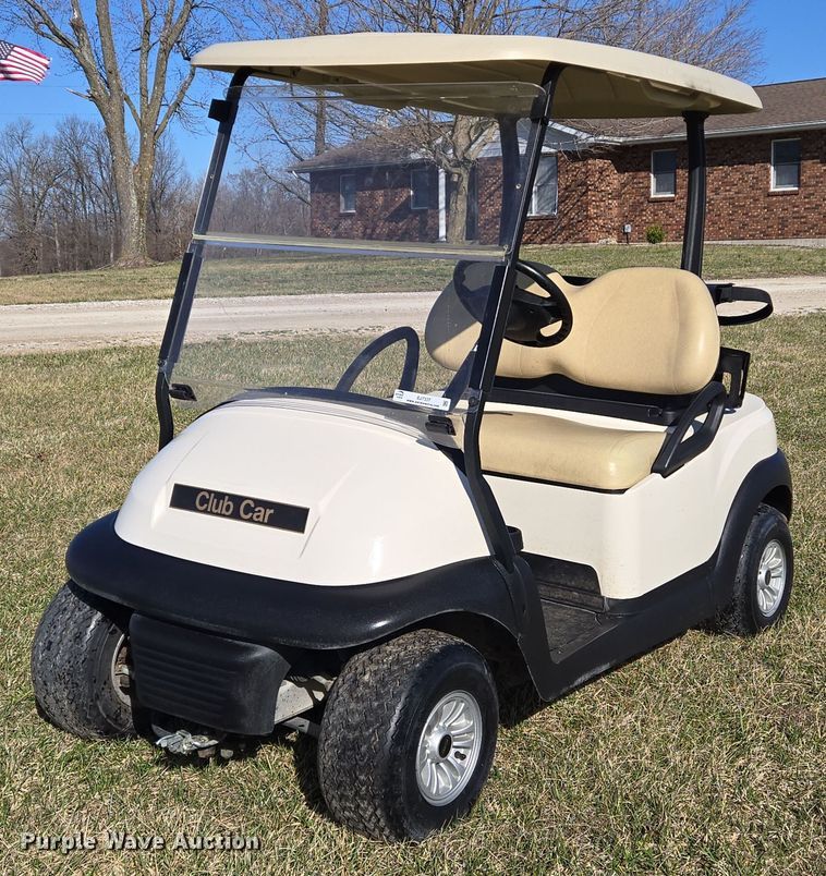 2020 Club Car Precedent golf cart - EJ7337