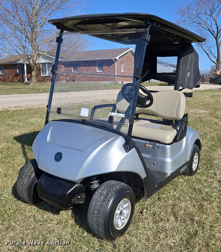 2020 Yamaha AC-L golf cart - EJ7339