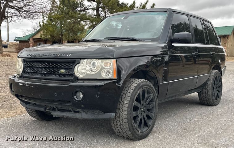 2007 Land Rover Range Rover SUV - EK0439